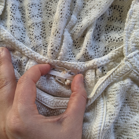 Anthropologie beach cover up - Picture 3 of 4